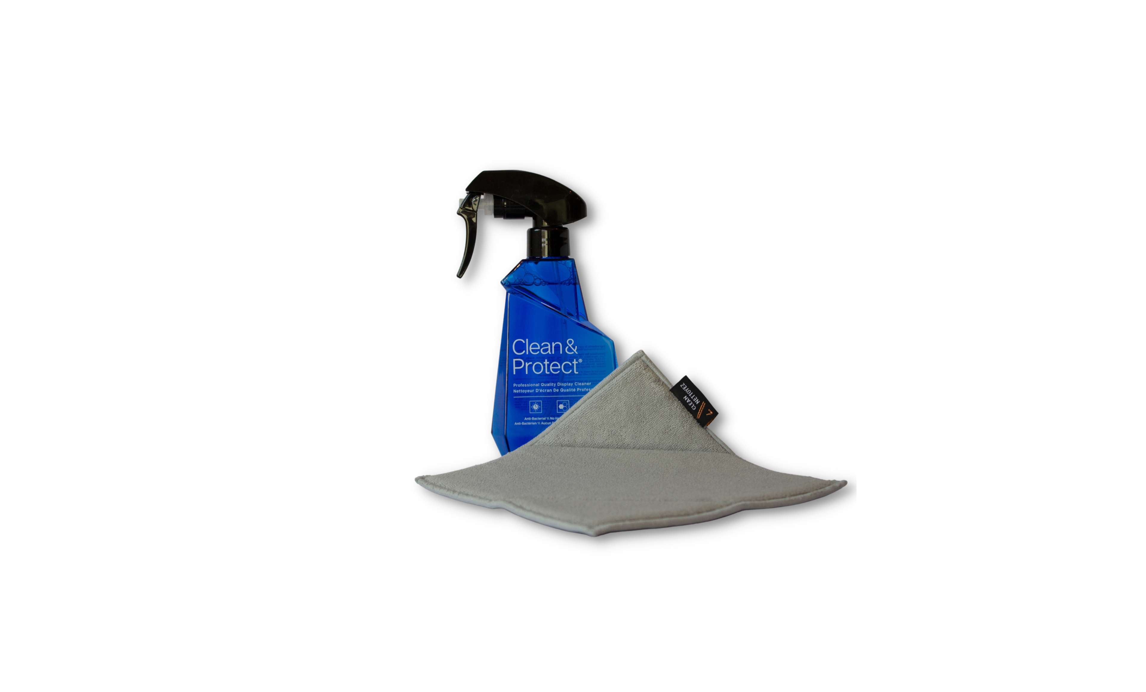 Austere V Series Anti-Static Dual-Sided Microfiber Screen Cleaner for Screens and Accessories