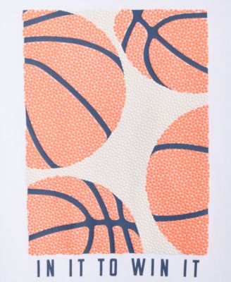 Boys' XS-XL Basketball T-Shirt