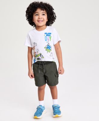Boys' Toddler 12M-5T Cargo Tech Shorts
