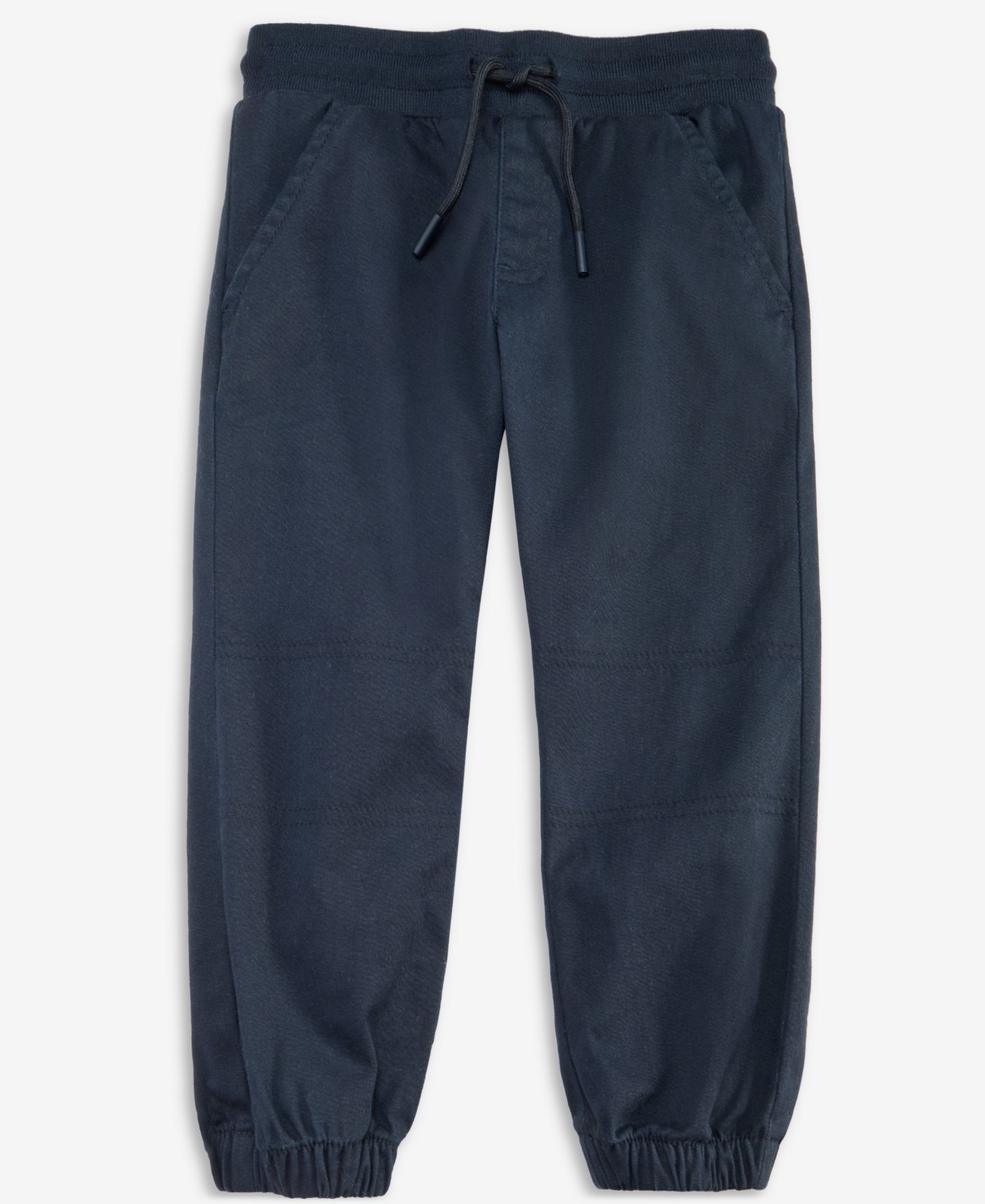 Брюки Epic Threads Twill Jogger Pants для мальчиков-малышей, цвет: Синий — фото 4