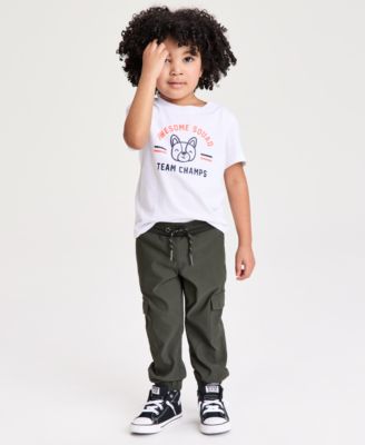 Boys' Toddler 12M-5T Cargo Tech Jogger Pants