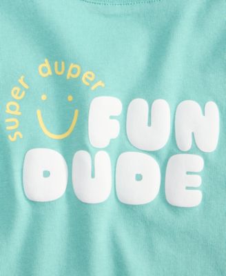 Boys' Toddler 12M-5T Fun Dude T-Shirt