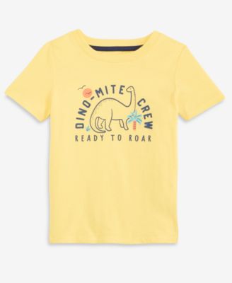 Boys' Toddler 12M-5T Dino-Mite Crew T-Shirt