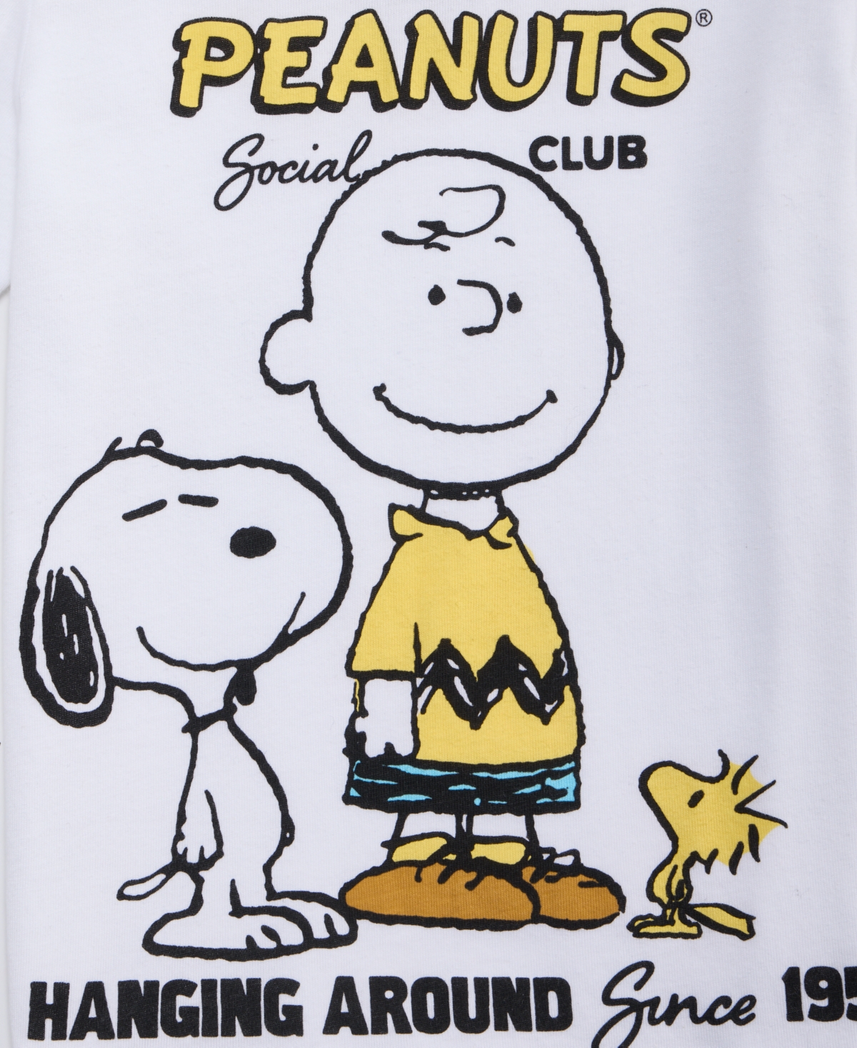 Epic Threads Boys' Toddler 12M-5T Peanuts Social Club T-Shirt, Macy's Exclusive