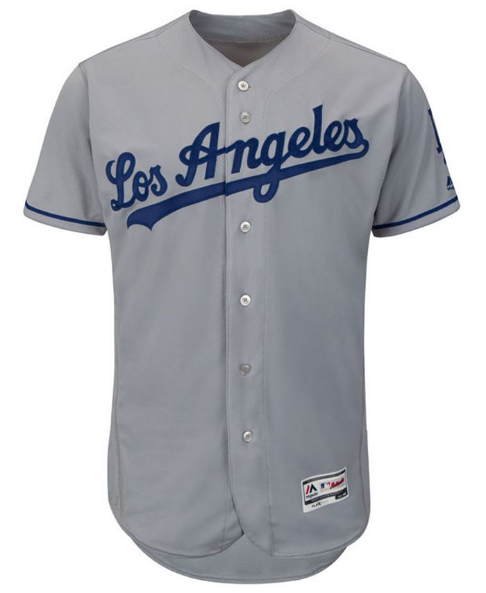 Majestic Men's Los Angeles Dodgers Flexbase On-Field Jersey - Macy's