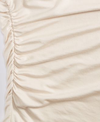 Women's Luxe-Layering Jersey Boat-Neck Long-Sleeve Top