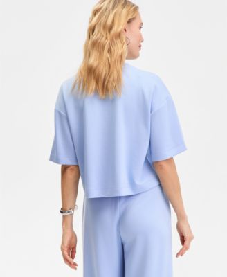 Women's Off-Duty Short Sleeve Crewneck T-Shirt