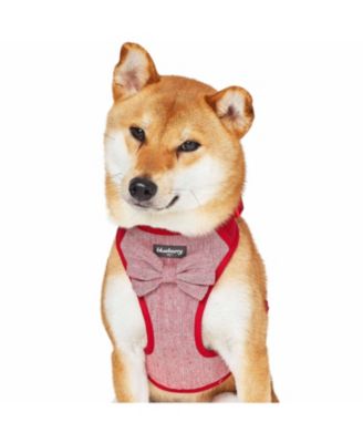 Textured Tweed Dog Harness Vest