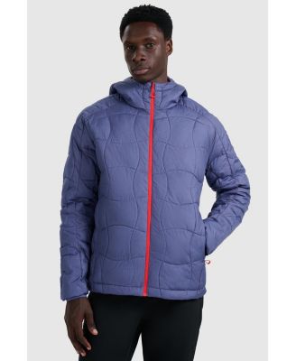Men's trekking down jacket with Primaloft Silver filling