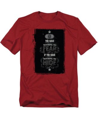 Men's Nothing To Fear T Shirt