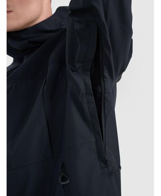 Men's trekking jacket 10000 membrane - black