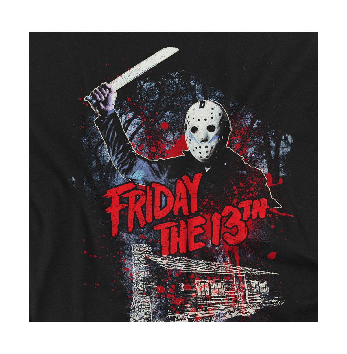 Friday the 13th Men's Cabin T Shirt