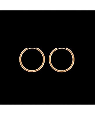Large Hoop Earrings