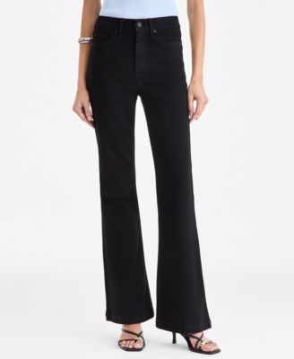 Women's High-Rise Flare Jeans