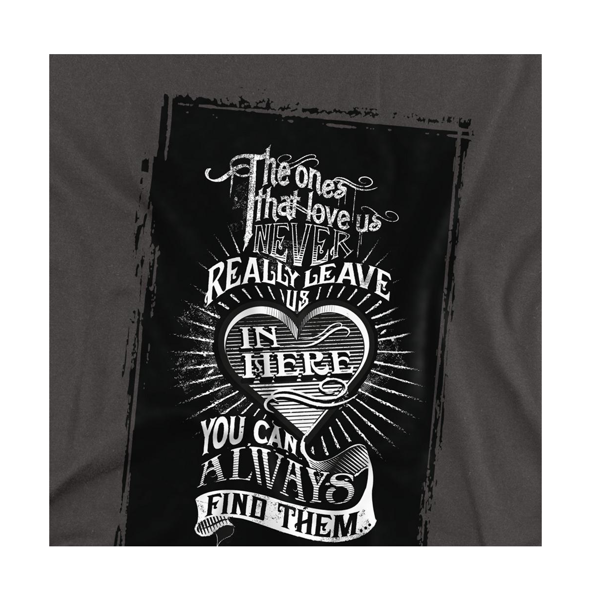 Harry Potter Men's The Ones That Love Us Never Really Leave T Shirt