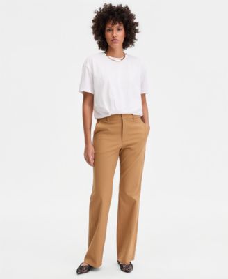 Women's High-Rise Mini Bootcut Pants