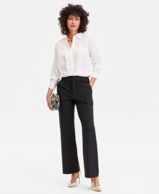 Women's High-Rise Mini Bootcut Pants