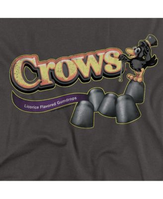 Men's Tootise Roll Crows T Shirt