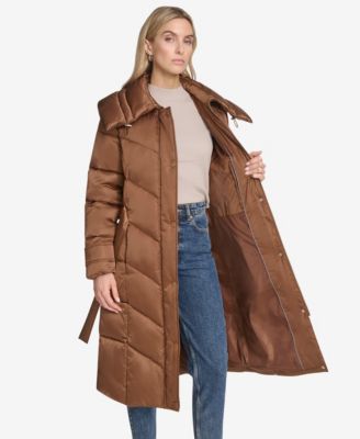 Women's Palmer Belted Puffer Coat