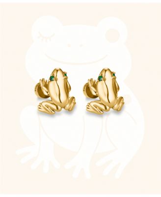 Frog Stud Earrings