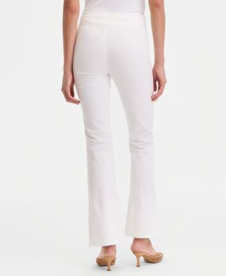 Women's High-Rise Pull-On Bootcut Jeans