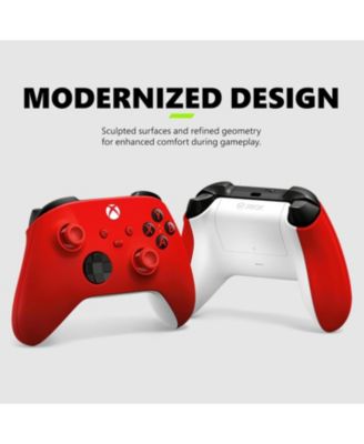 Wireless Controller for Xbox Series X|S, Xbox One, Windows PC, Android, and iOS - Pulse Red