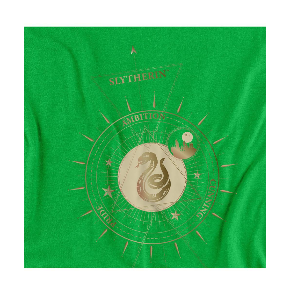 Harry Potter Men's Mystical Slytherin Sign T Shirt