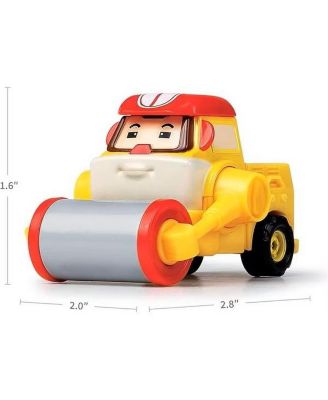 Die-Cast Cement Mixer Truck Construction Toy - Max | Early Educational & Role-Play Toys for Toddlers Ages 1+