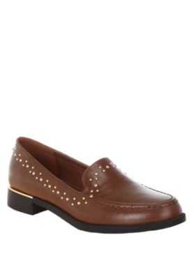 Women's Gonia Studded Faux Leather Loafers