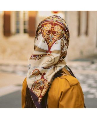 Romina - Silk Foulard for Women