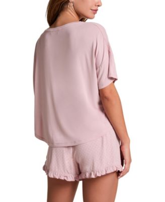 Hunkemoller Women's Jersey Pyjama Set