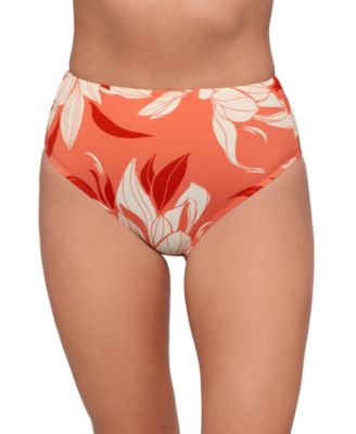 Women's Smoothing Classic High-Waist Swimsuit Bikini Bottoms