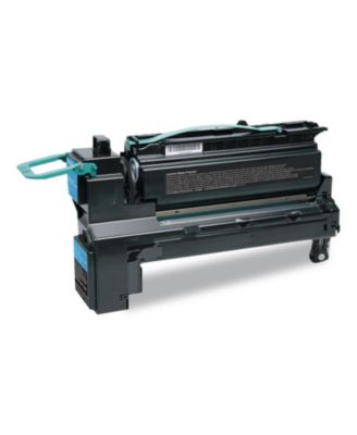C792X4CG Return Program 17000 Page-Yield Toner - Cyan