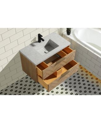 36" Carlsbad, Weathered Fir Finish