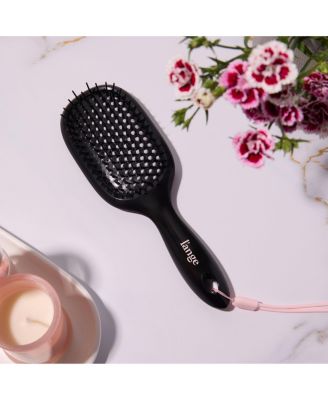 Detangling Vented Brush - Flexible Bristles - Black