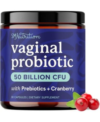 Vaginal Probiotic Capsules, 30ct