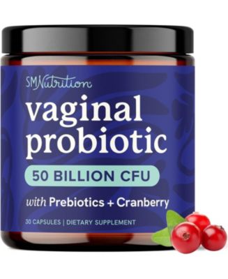 SMNutrition Vaginal Probiotic Capsules, 30ct - Macy's