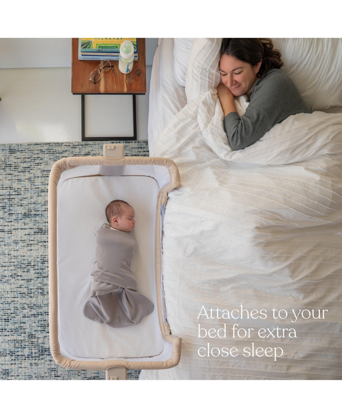Halo Baby BassiNest 2-in-1 Bedside Sleeper