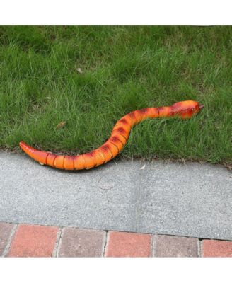 2.4GHz RC Snake Toy with Realistic S-Slithering | Perfect Prank & Halloween Gift