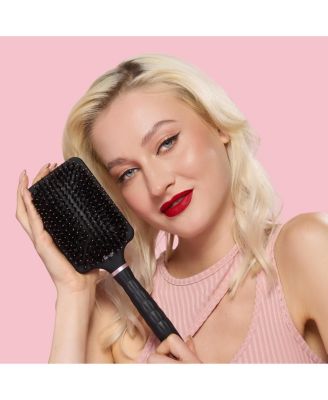 Detangling Paddle Brush - Nylon Bristles with Boar