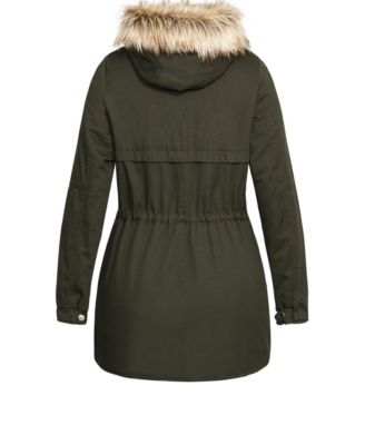 Plus Size Explorer Parka