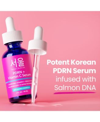 Korean Skin Care PDRN + Vitamin C Serum