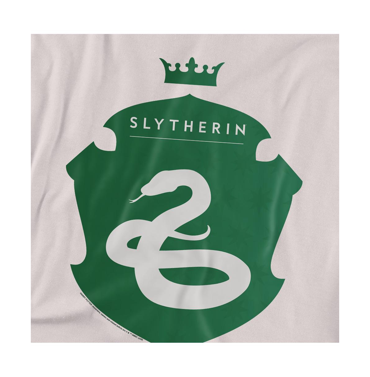 Harry Potter Men's Slytherin Shield Crest T Shirt