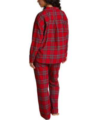 Hunkemoller Women's Flannel Pyjama Top