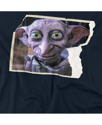 Men's Dobby Worn Photo T Shirt