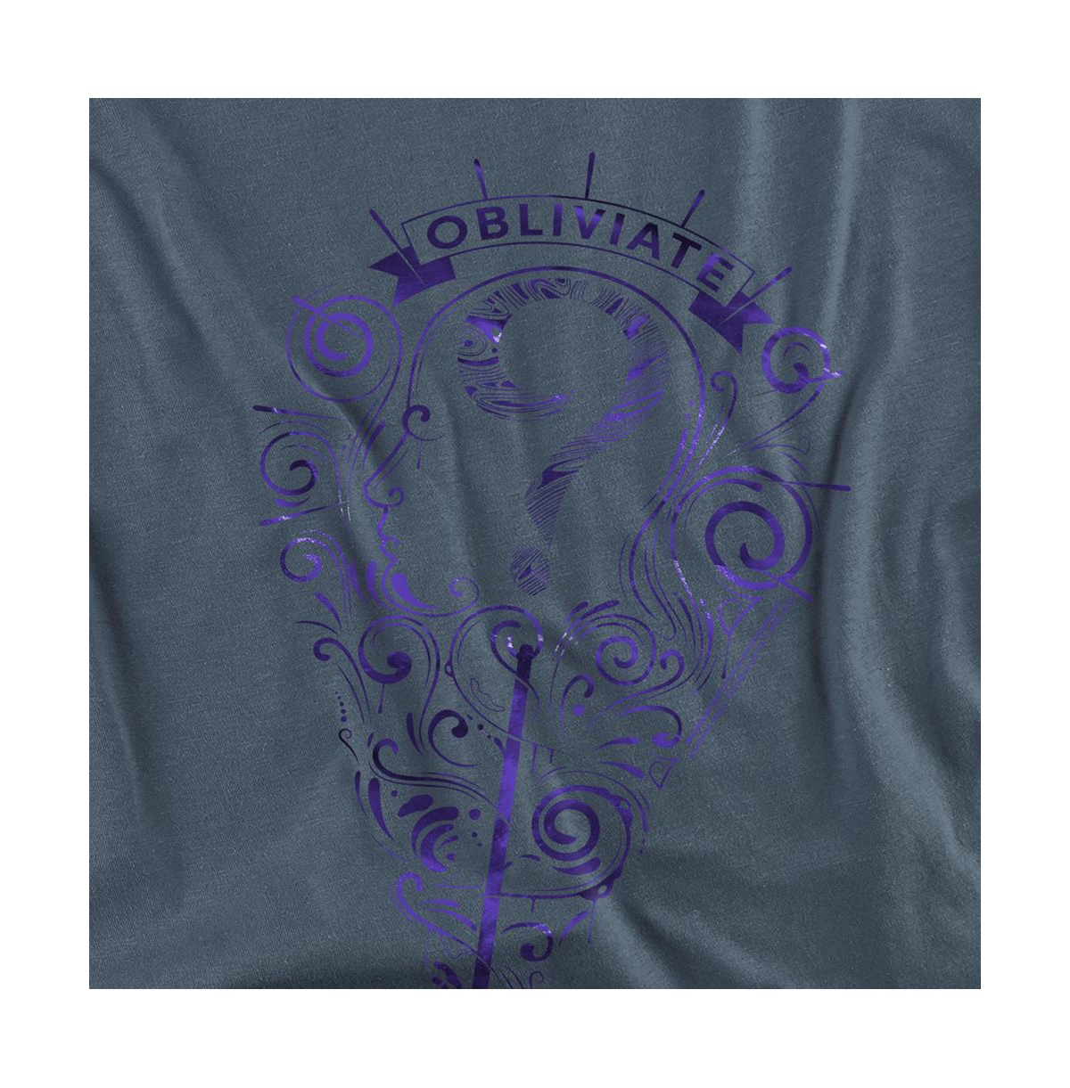 Harry Potter Men's Obliviate Intricate Line Art T Shirt