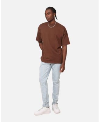 Men's Emboss Boxy T-Shirt