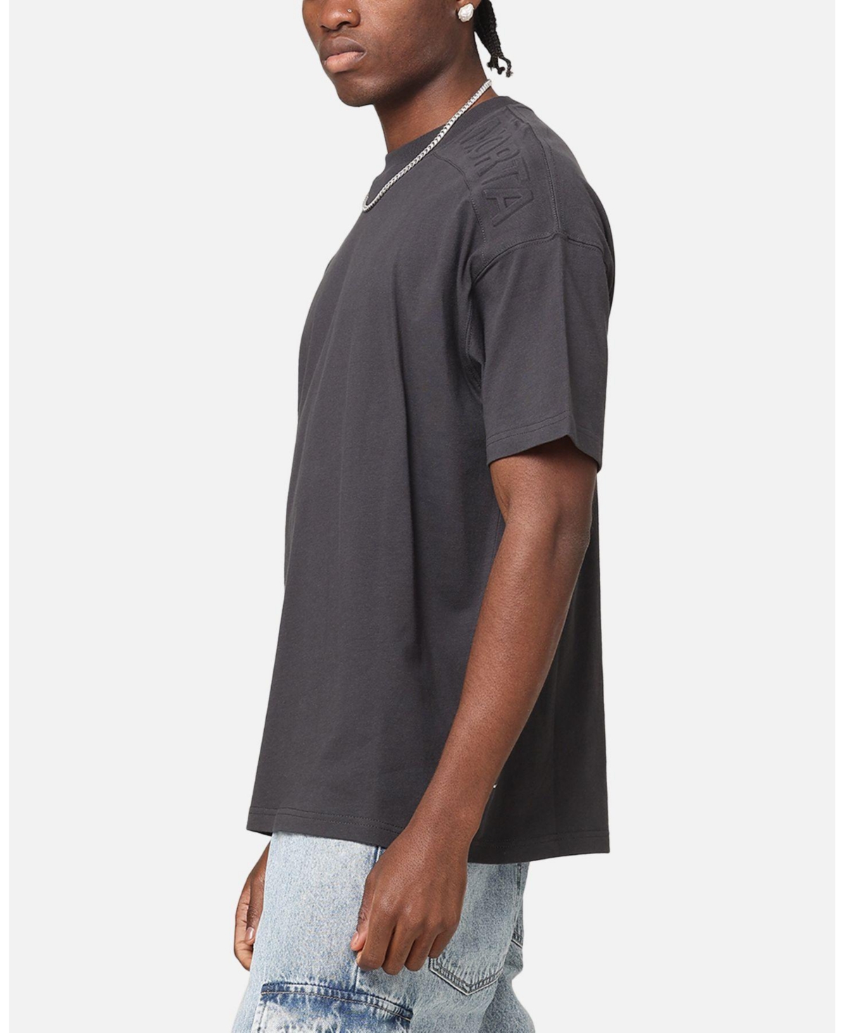 Saint Morta Men's Emboss Boxy T-Shirt