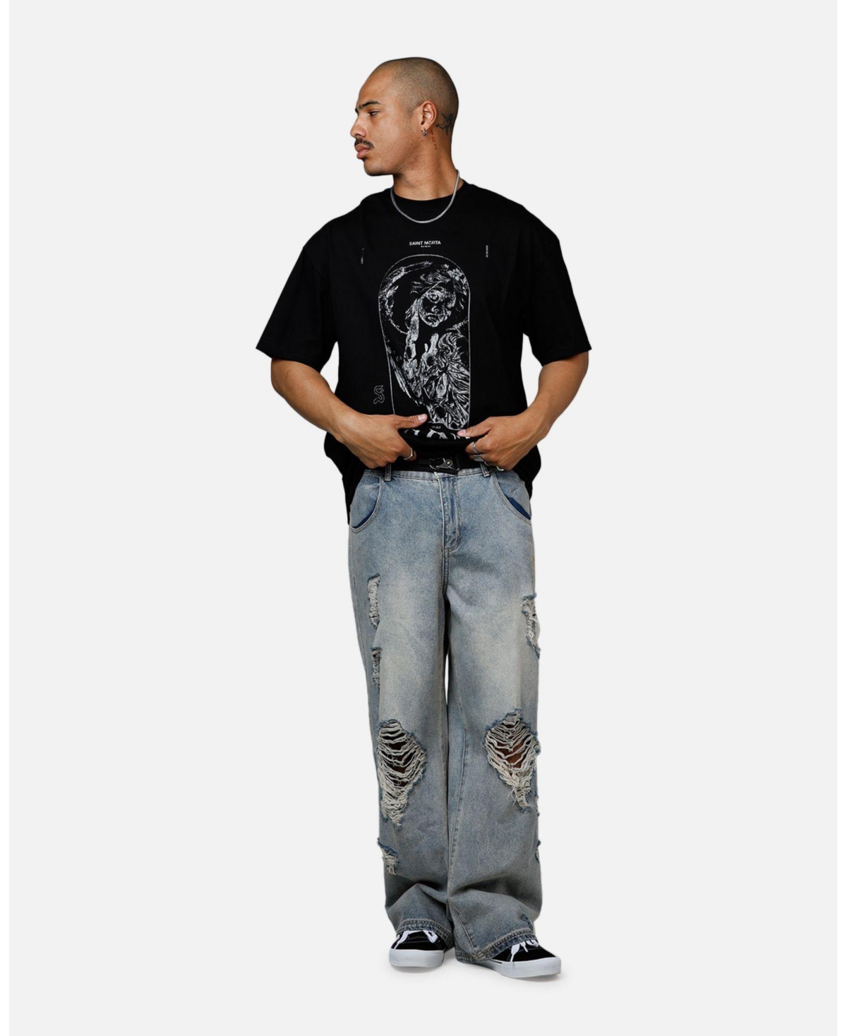 Saint Morta Men's Lost Souls Heavyweight T-Shirt