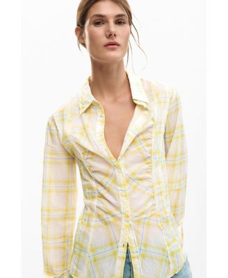Women's Checked shirt